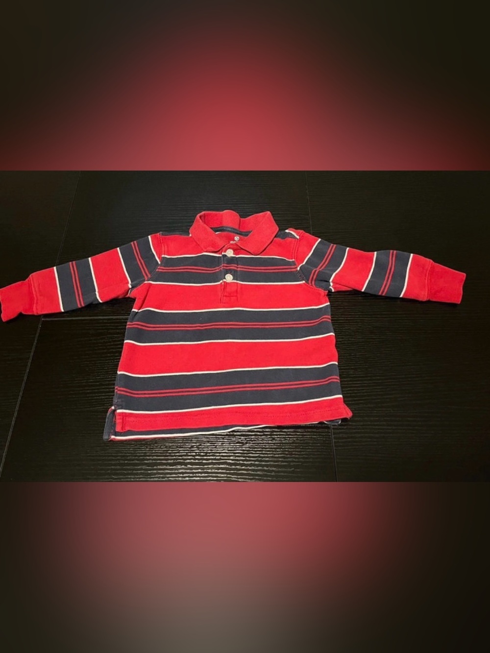 Long Sleeve Polo